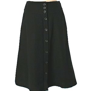 Banana Republic Size 0 Wool Skirt